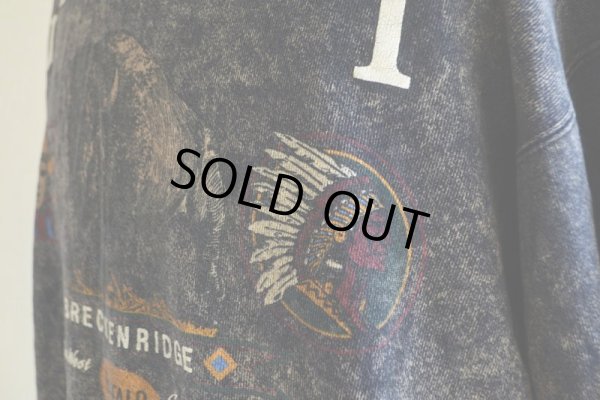 画像9: 1990s GENUINE WEST ケミカルスウェット  表記L