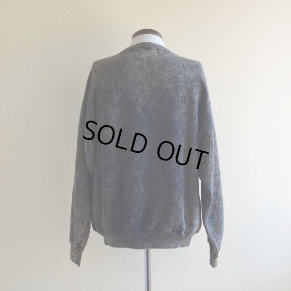 画像3: 1990s GENUINE WEST ケミカルスウェット  表記L