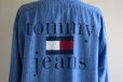 画像11: 1990s TOMMY JEANS シャンブレーシャツ　 表記L 