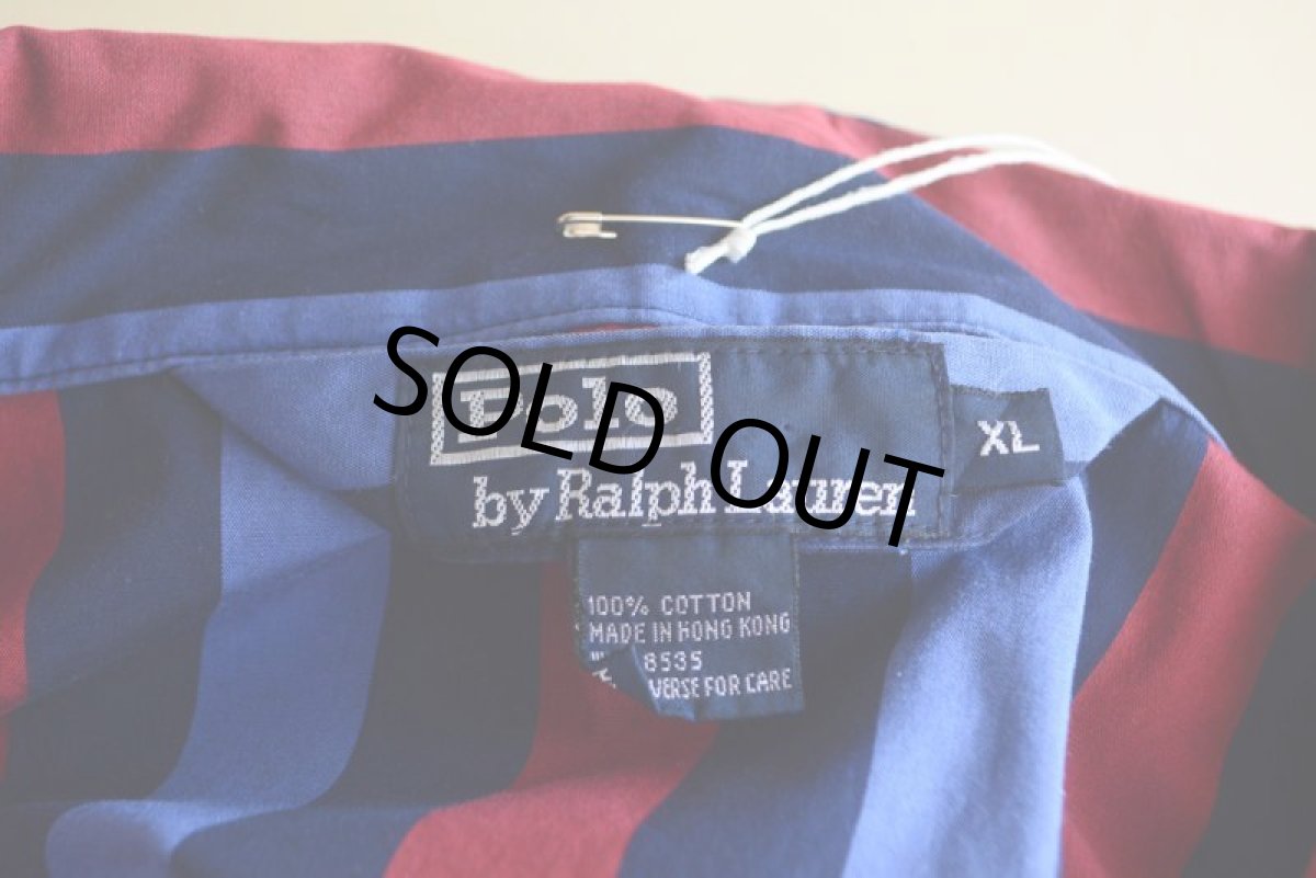 画像5: Polo by RalphLauren パジャマシャツ　 表記XL  (5)