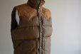 画像9: 1970s Woolrich レザーヨークダウンベスト　 表記L 