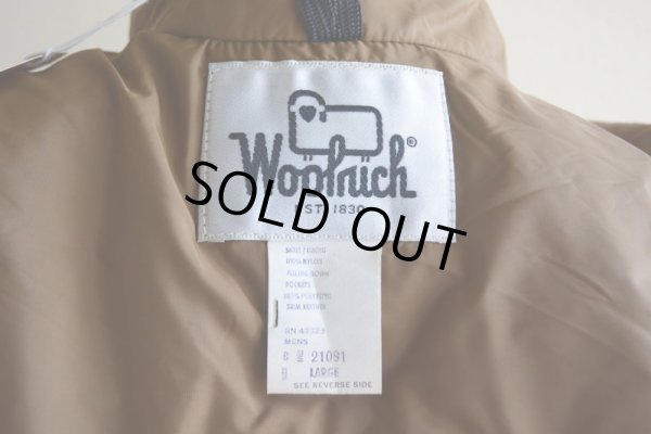 画像5: 1970s Woolrich レザーヨークダウンベスト　 表記L 