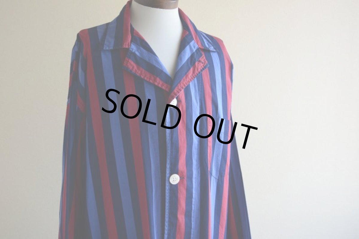 画像8: Polo by RalphLauren パジャマシャツ　 表記XL  (8)