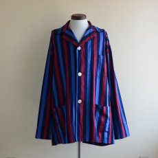 画像1: Polo by RalphLauren パジャマシャツ　 表記XL  (1)