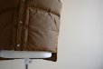 画像10: 1970s Woolrich レザーヨークダウンベスト　 表記L 