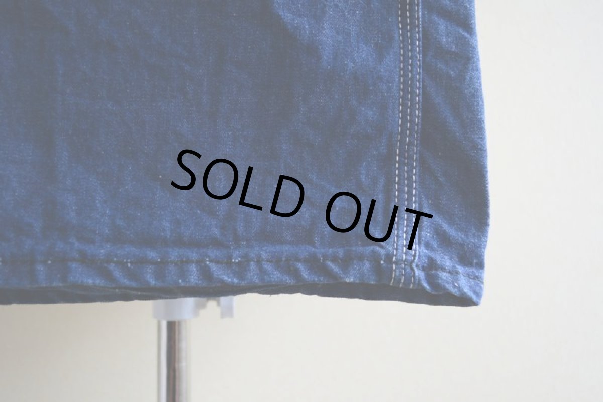 画像17: 1960s〜 Lee JELT DENIM デニムオーバーオール　 実寸W38  (17)