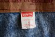 画像6: 1990s Levi's ケミカルデニムジャケット "デカパッチ"　 MADE IN USA　 表記XL 