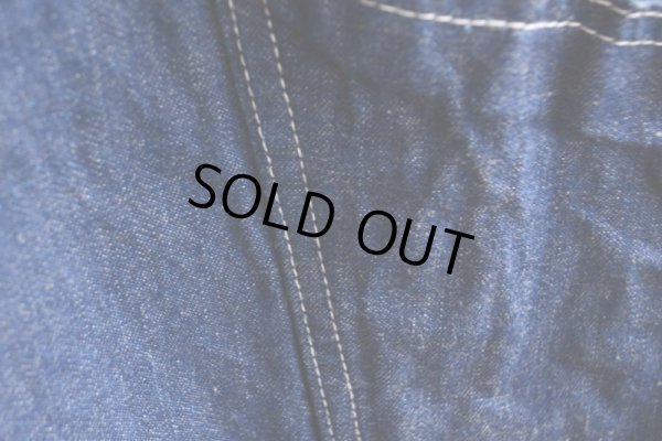 画像16: 1960s〜 Lee JELT DENIM デニムオーバーオール　 実寸W38 