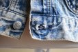 画像20: 1990s Levi's ケミカルデニムジャケット "デカパッチ"　 MADE IN USA　 表記XL 