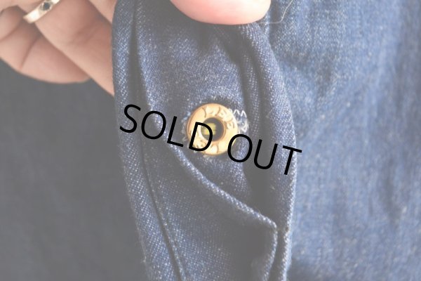 画像10: 1960s〜 Lee JELT DENIM デニムオーバーオール　 実寸W38 