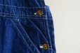 画像9: 1960s〜 Lee JELT DENIM デニムオーバーオール　 実寸W38 