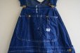 画像4: 1960s〜 Lee JELT DENIM デニムオーバーオール　 実寸W38 