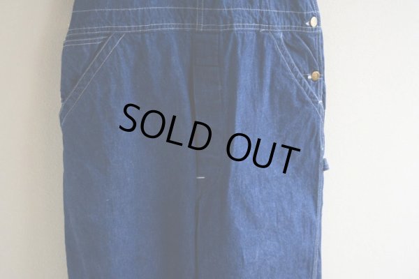 画像8: 1960s〜 Lee JELT DENIM デニムオーバーオール　 実寸W38 