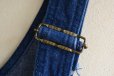 画像7: 1960s〜 Lee JELT DENIM デニムオーバーオール　 実寸W38 