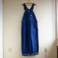 画像2: 1960s〜 Lee JELT DENIM デニムオーバーオール　<br>実寸W38<br> (2)