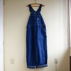 画像2: 1960s〜 Lee JELT DENIM デニムオーバーオール　 実寸W38  (2)