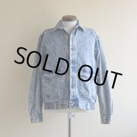 1990s Levi's ケミカルデニムジャケット "デカパッチ"　 MADE IN USA　 表記XL 