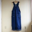 画像3: 1960s〜 Lee JELT DENIM デニムオーバーオール　 実寸W38 