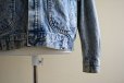 画像11: 1990s Levi's ケミカルデニムジャケット "デカパッチ"　 MADE IN USA　 表記XL 