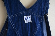 画像11: 1960s〜 Lee JELT DENIM デニムオーバーオール　 実寸W38  (11)