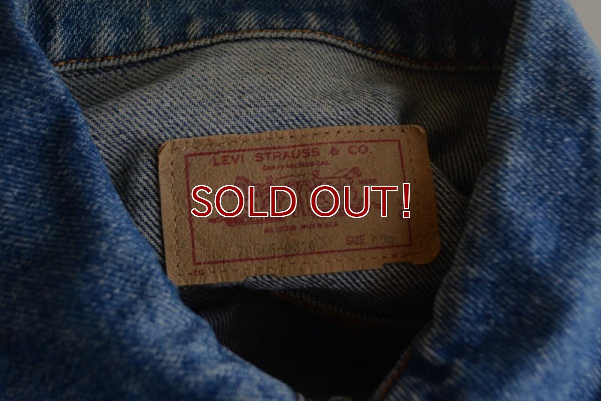 画像5: 1980s Levi's 70506 デニムジャケット　 表記42R  (5)