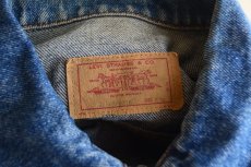 画像5: 1980s Levi's 70506 デニムジャケット　 表記42R  (5)