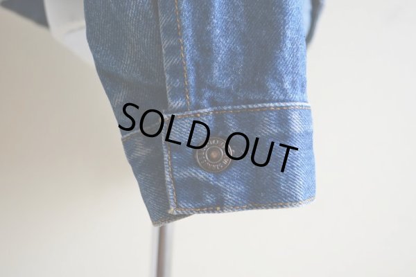 画像13: 1980s Levi's 70506 デニムジャケット　 表記42R 