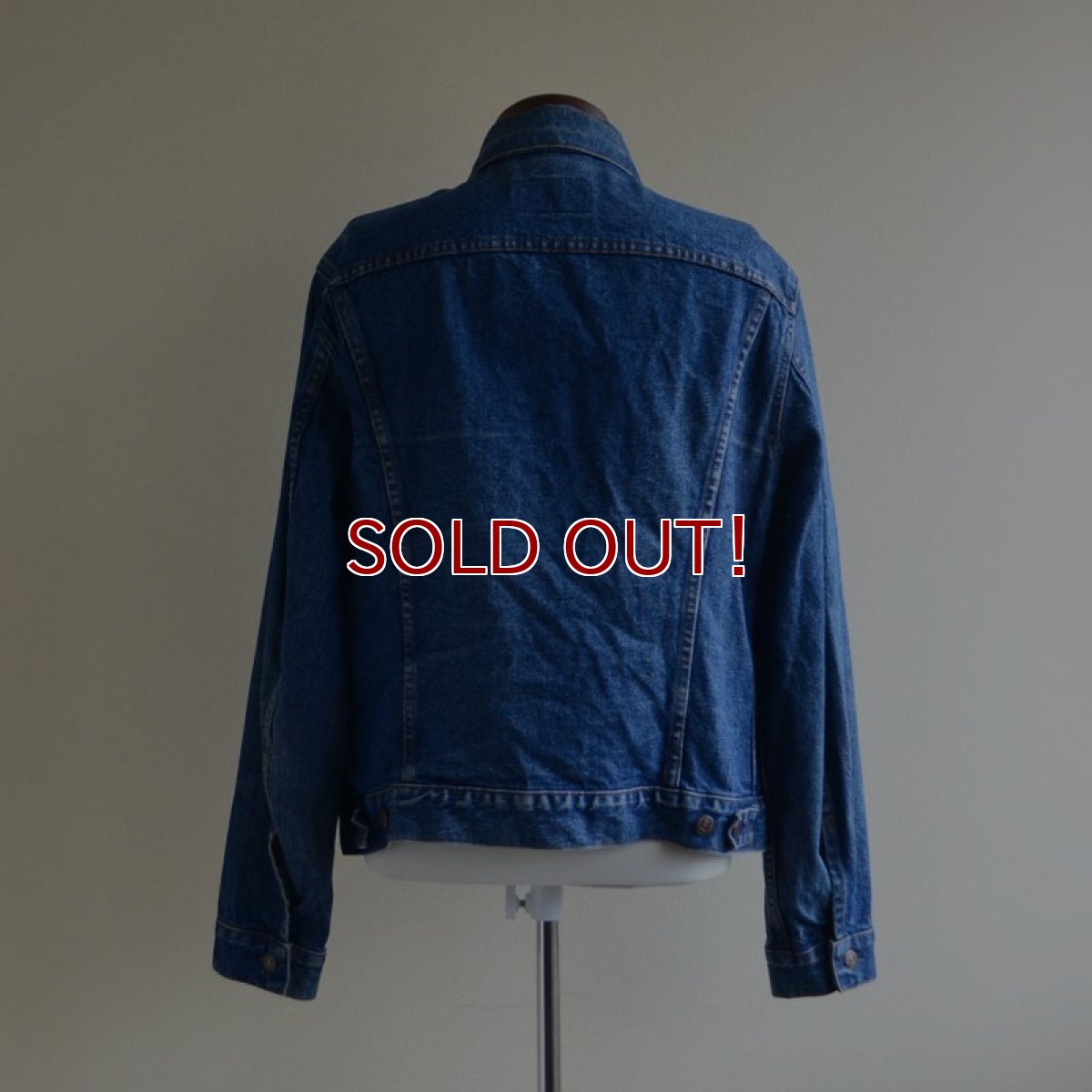 画像3: 1980s Levi's 70506 デニムジャケット　 表記42R  (3)