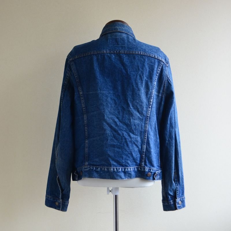 1980s Levi's 70506 デニムジャケット 表記42R - 古着屋HamburgCafe
