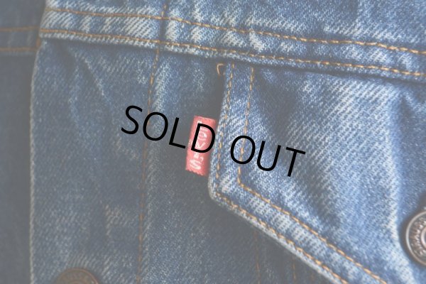 画像10: 1980s Levi's 70506 デニムジャケット　 表記42R 