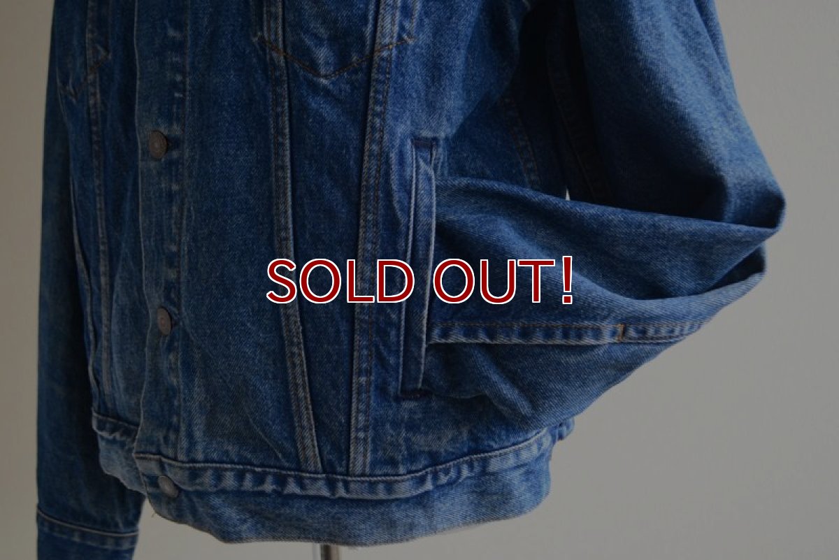 画像12: 1980s Levi's 70506 デニムジャケット　 表記42R  (12)