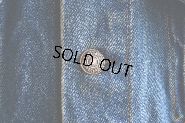 画像15: 1980s Levi's 70506 デニムジャケット　 表記42R 