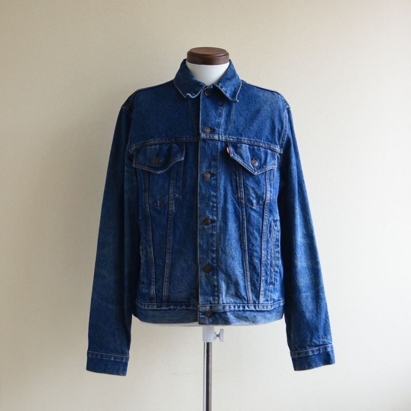 1980s Levi's 70506 デニムジャケット 表記42R - 古着屋HamburgCafe