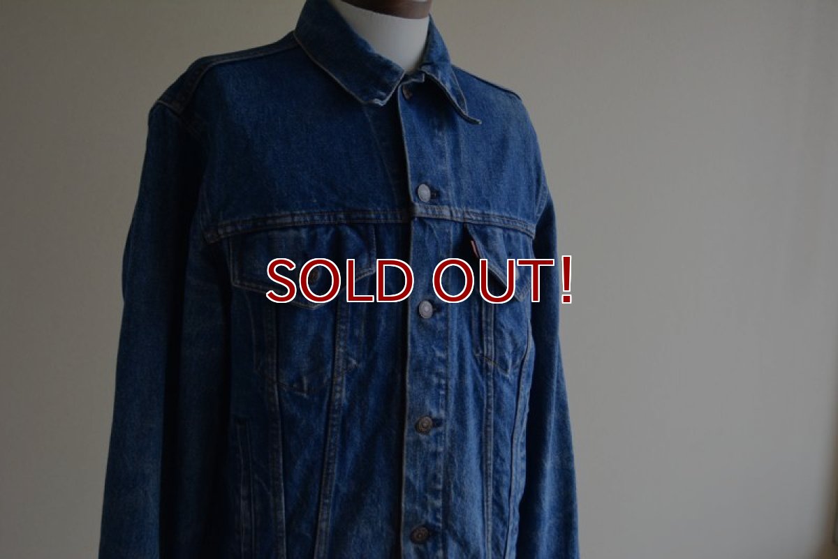 画像9: 1980s Levi's 70506 デニムジャケット　 表記42R  (9)
