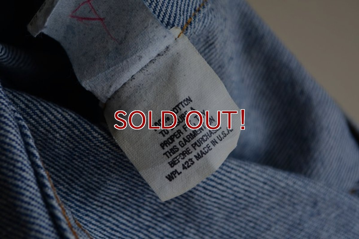 画像6: 1980s Levi's 70506 デニムジャケット　 表記42R  (6)