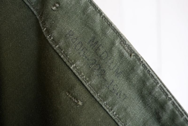 1950s US.ARMY コットンベイカーパンツ 初期型 表記MEDIUM - 古着屋