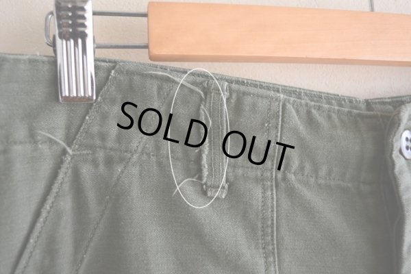 画像14: 1950s US.ARMY コットンベイカーパンツ  初期型  表記MEDIUM