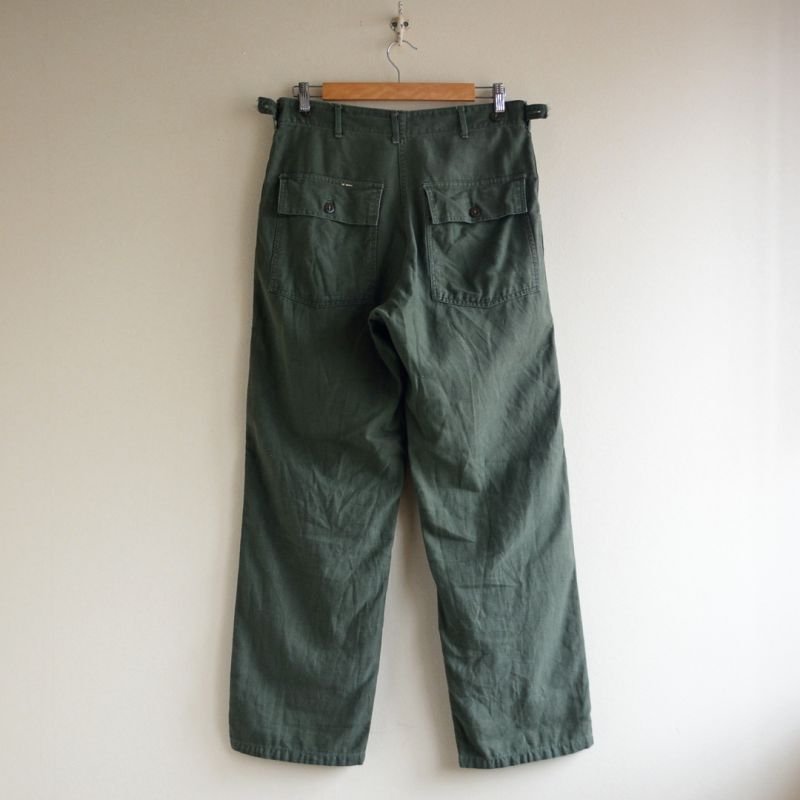 1950s US.ARMY コットンベイカーパンツ 初期型 表記MEDIUM - 古着屋