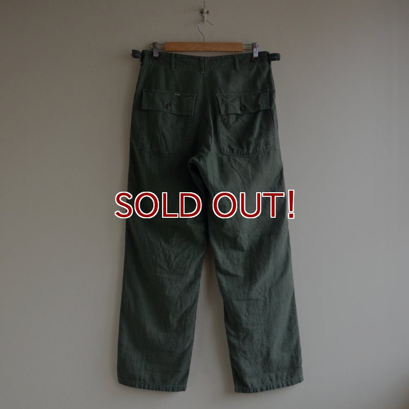 1950s US.ARMY コットンベイカーパンツ 初期型 表記MEDIUM - 古着屋 1950s US.ARMY コットンベイカーパンツ 初期型 表記MEDIUM - 古着屋