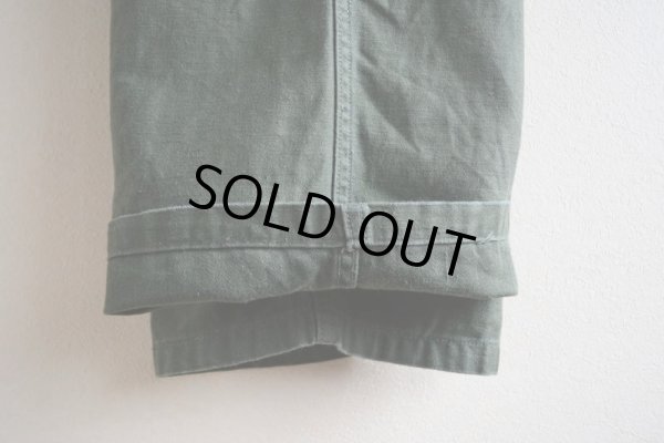 画像13: 1950s US.ARMY コットンベイカーパンツ  初期型  表記MEDIUM