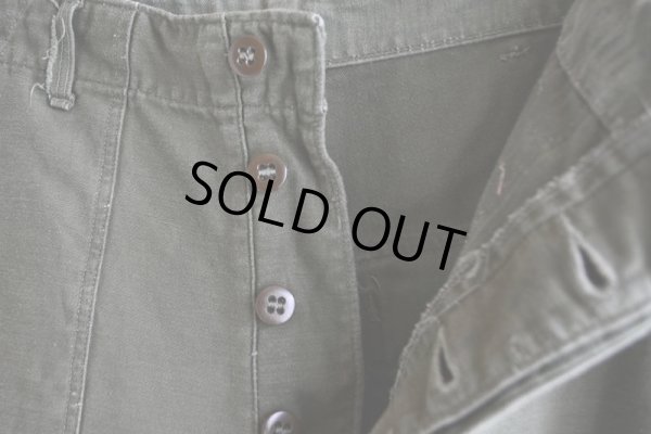 画像6: 1950s US.ARMY コットンベイカーパンツ  初期型  表記MEDIUM