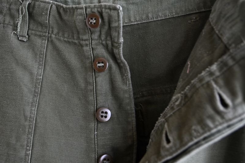 1950s US.ARMY コットンベイカーパンツ 初期型 表記MEDIUM - 古着屋