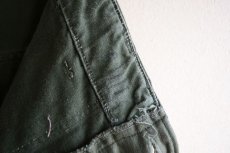 画像7: 1950s US.ARMY コットンベイカーパンツ　 初期型　 表記MEDIUM  (7)