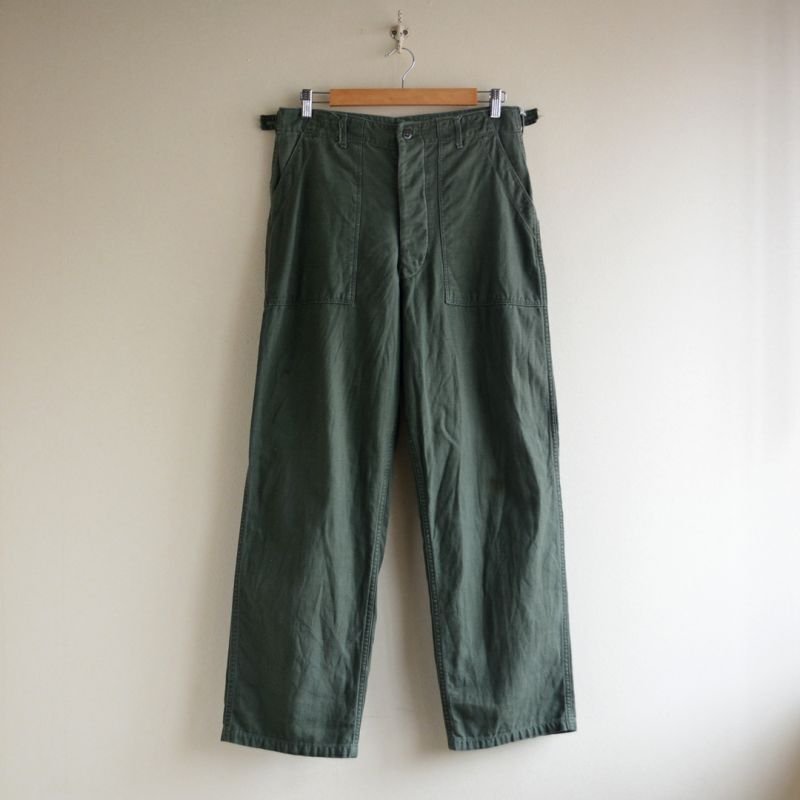 1950s US.ARMY コットンベイカーパンツ 初期型 表記MEDIUM - 古着屋