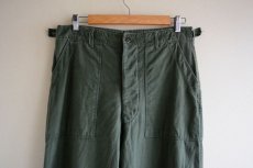 画像5: 1950s US.ARMY コットンベイカーパンツ　 初期型　 表記MEDIUM  (5)