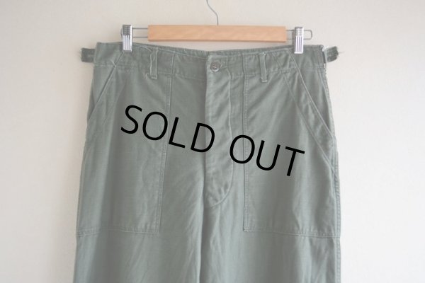 画像5: 1950s US.ARMY コットンベイカーパンツ  初期型  表記MEDIUM