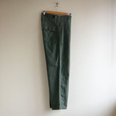 画像3: 1950s US.ARMY コットンベイカーパンツ　 初期型　 表記MEDIUM  (3)