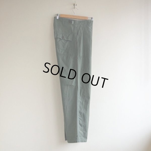 画像3: 1950s US.ARMY コットンベイカーパンツ  初期型  表記MEDIUM