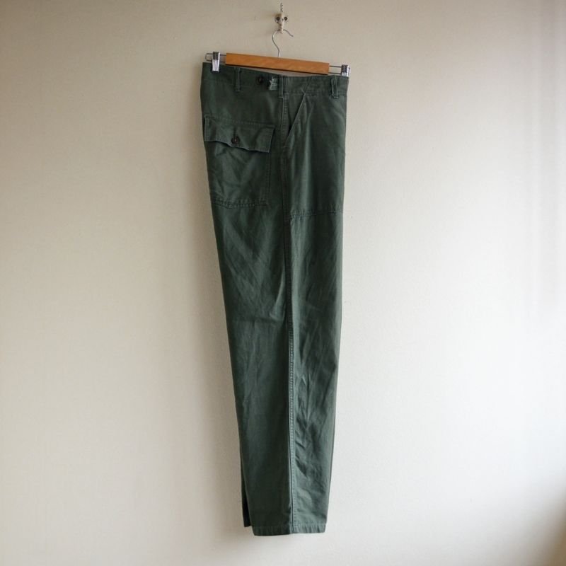 1950s US.ARMY コットンベイカーパンツ 初期型 表記MEDIUM - 古着屋