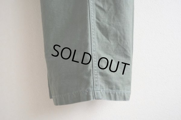 画像12: 1950s US.ARMY コットンベイカーパンツ  初期型  表記MEDIUM